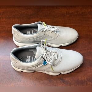 Johnston & Murphy XC4® GT1-Luxe Saddle Waterproof Golf Shoes Men’s Sz 9